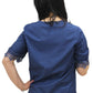 Blusa Manica Corta Donna White Wise   WW28223