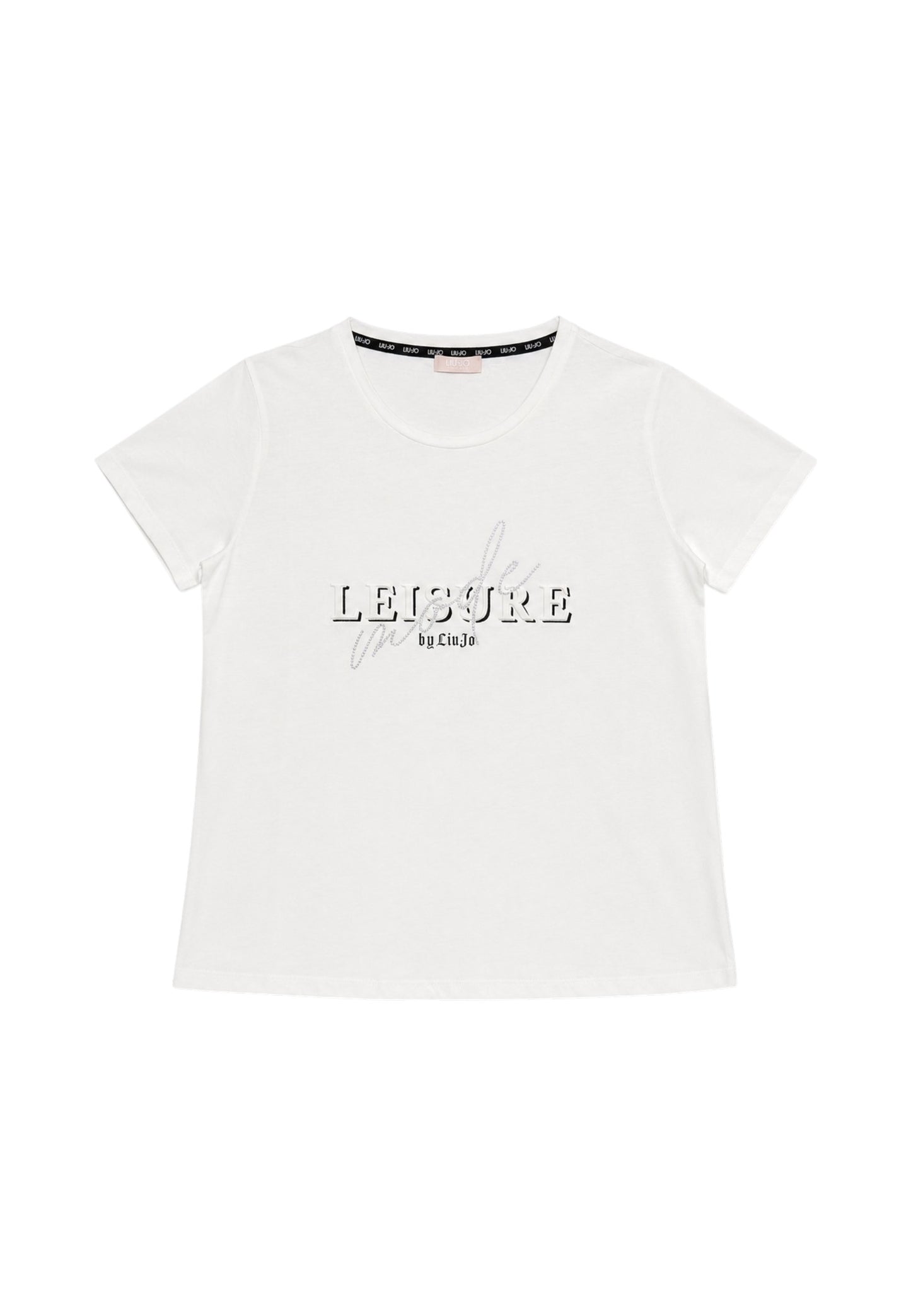 T-Shirt Manica Corta Donna Liu Jo Leisure Eco Line TA6252JS923