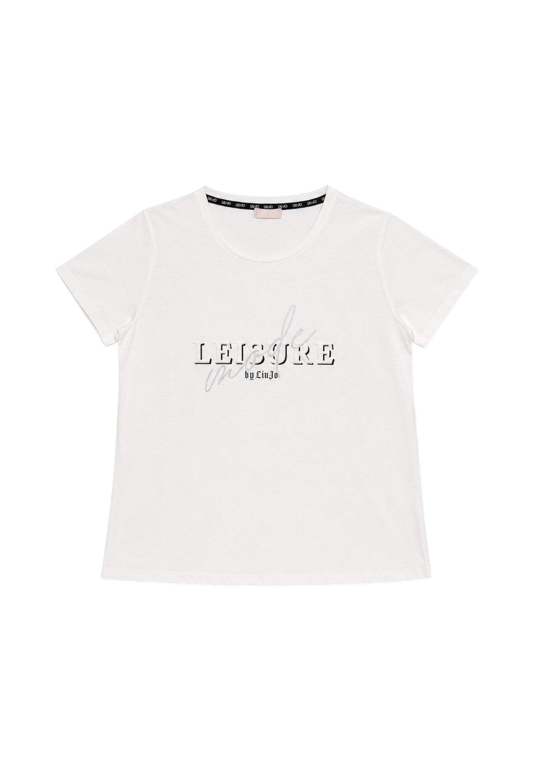 T-Shirt Manica Corta Donna Liu Jo Leisure Eco Line TA6252JS923
