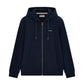 Felpa Con Zip Uomo Guess Vestibilit� regular, Costina, French rib Gj M6BQ05K5406