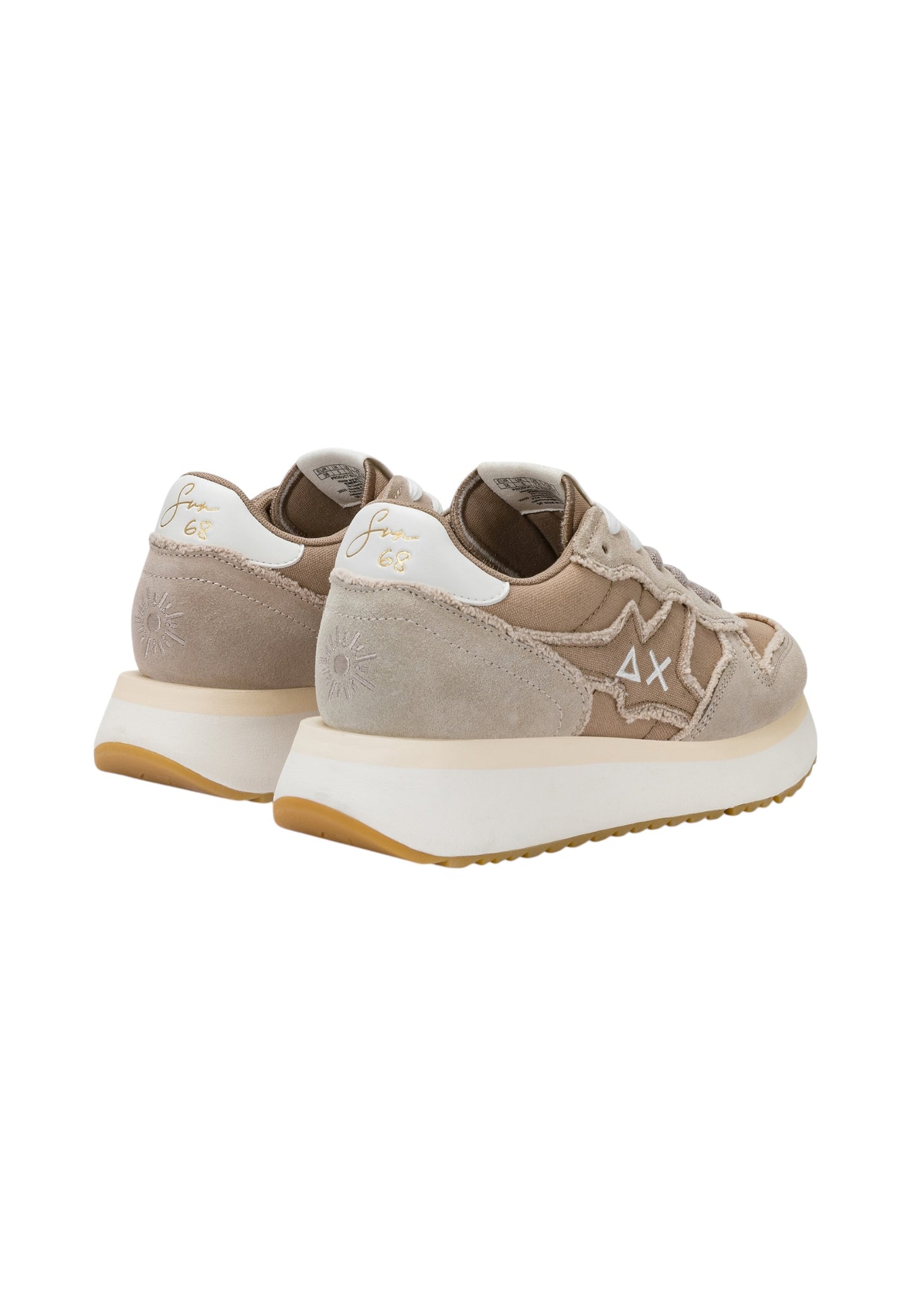Sneakers Basse Donna Sun68  Big Stargirl Canvas Z36223