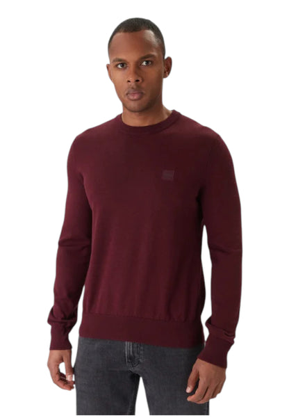 Maglione A Girocollo Uomo Boss  Kanovano 50527583