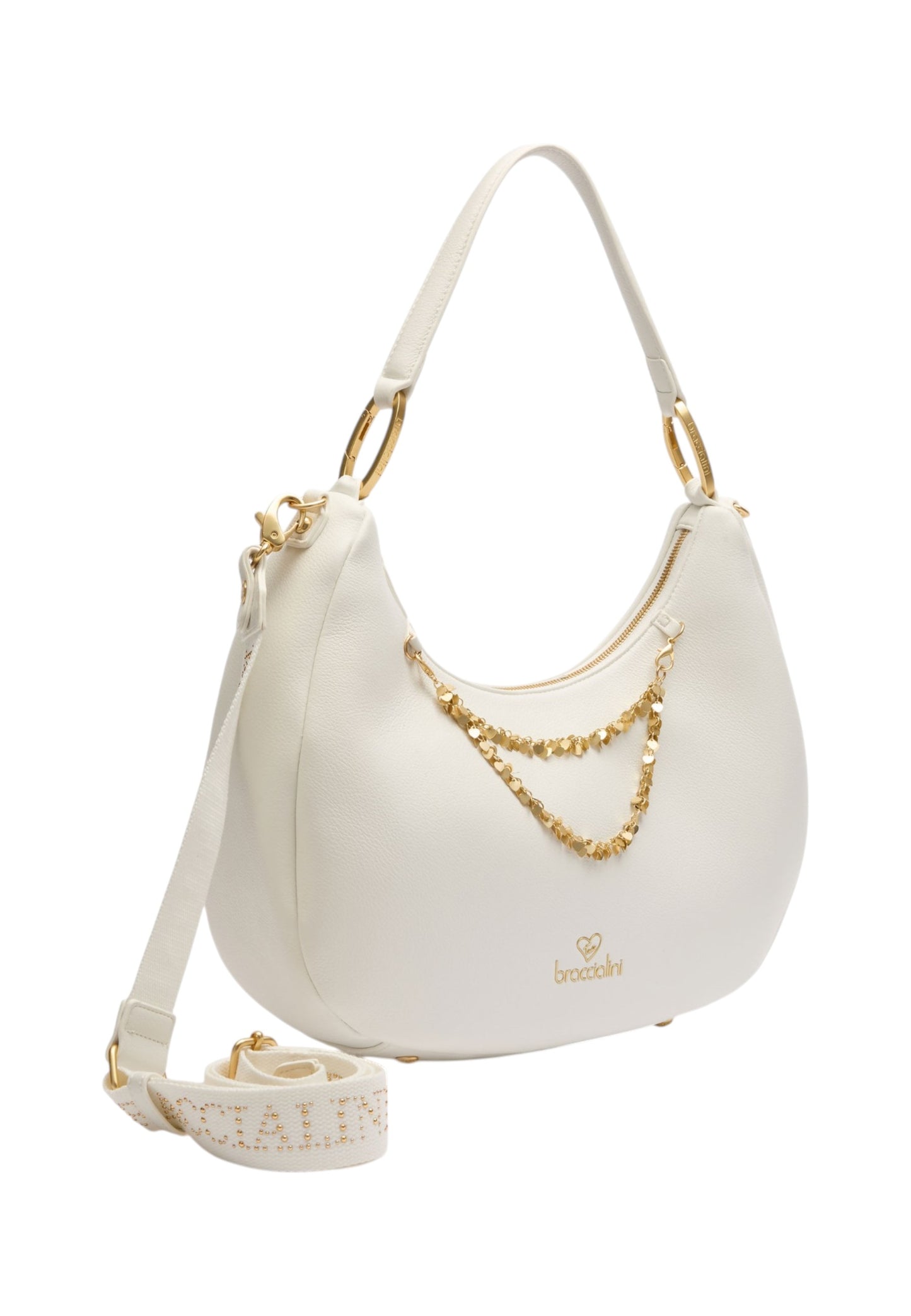 Borsa A Spalla Donna Braccialini Hobo Amy B18813YY