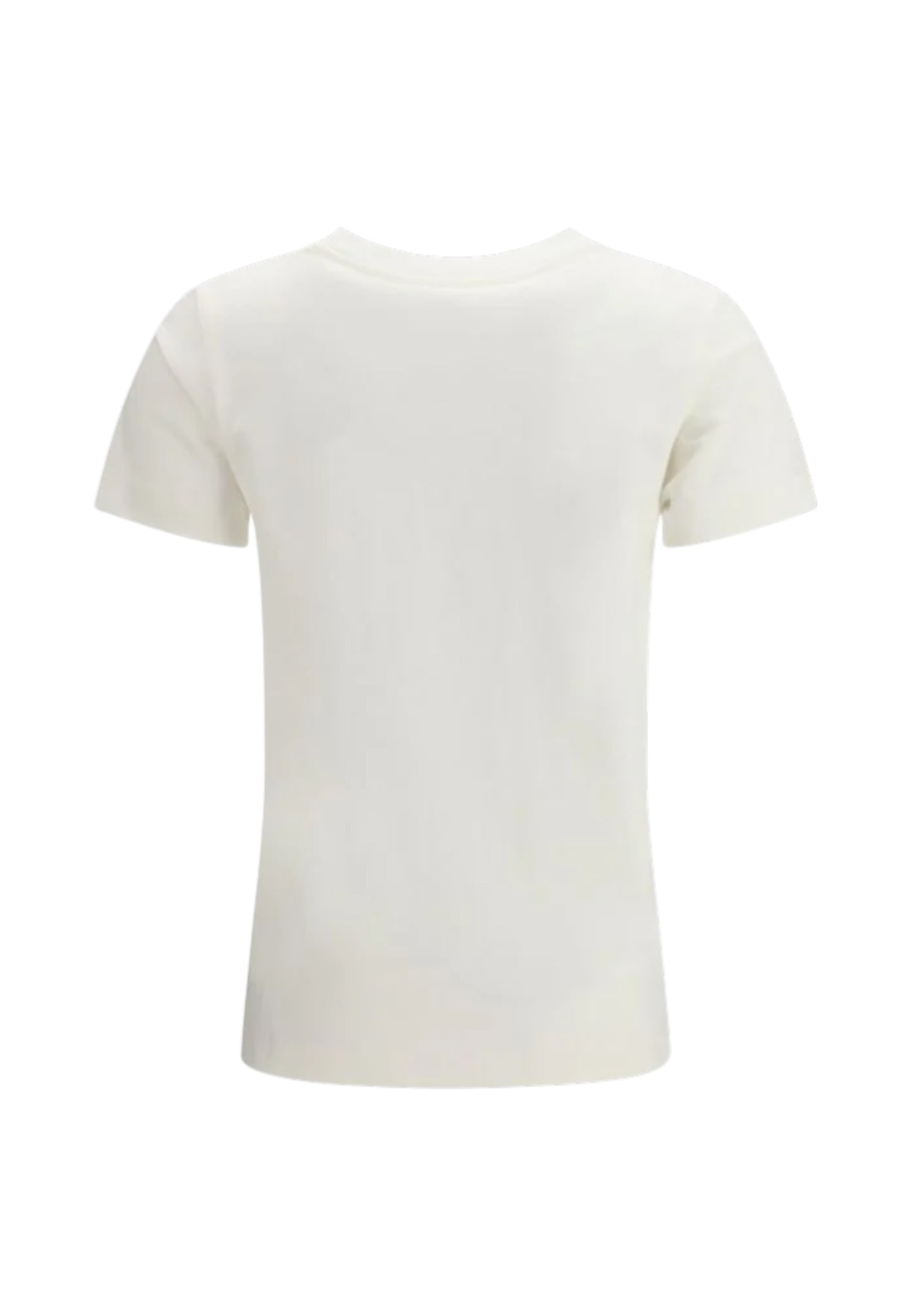 T-Shirt Manica Corta Donna Pinko Ricamo Logo Pinko Start 101752A339