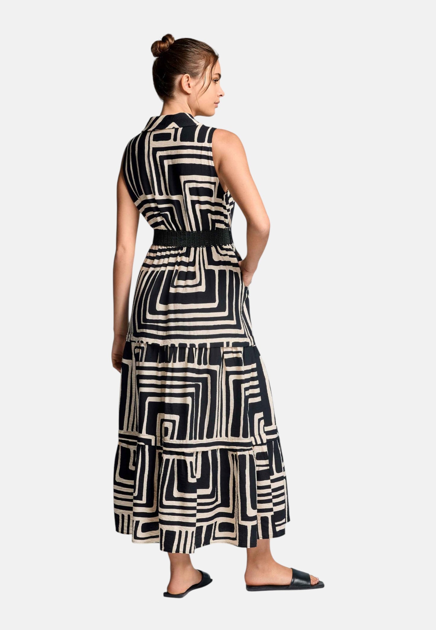Vestito Lungo Donna Iconique Chemiser Ivana IC26-110