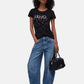 T-Shirt Manica Corta Donna Liu Jo Degrade Eco Line VA6171JS003