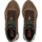 Sneakers Basse Uomo Sun68 Stile Running, Nylon E Suede, Maxi Logo, Bicolor Jaki 2.0 Bicolor Z46122