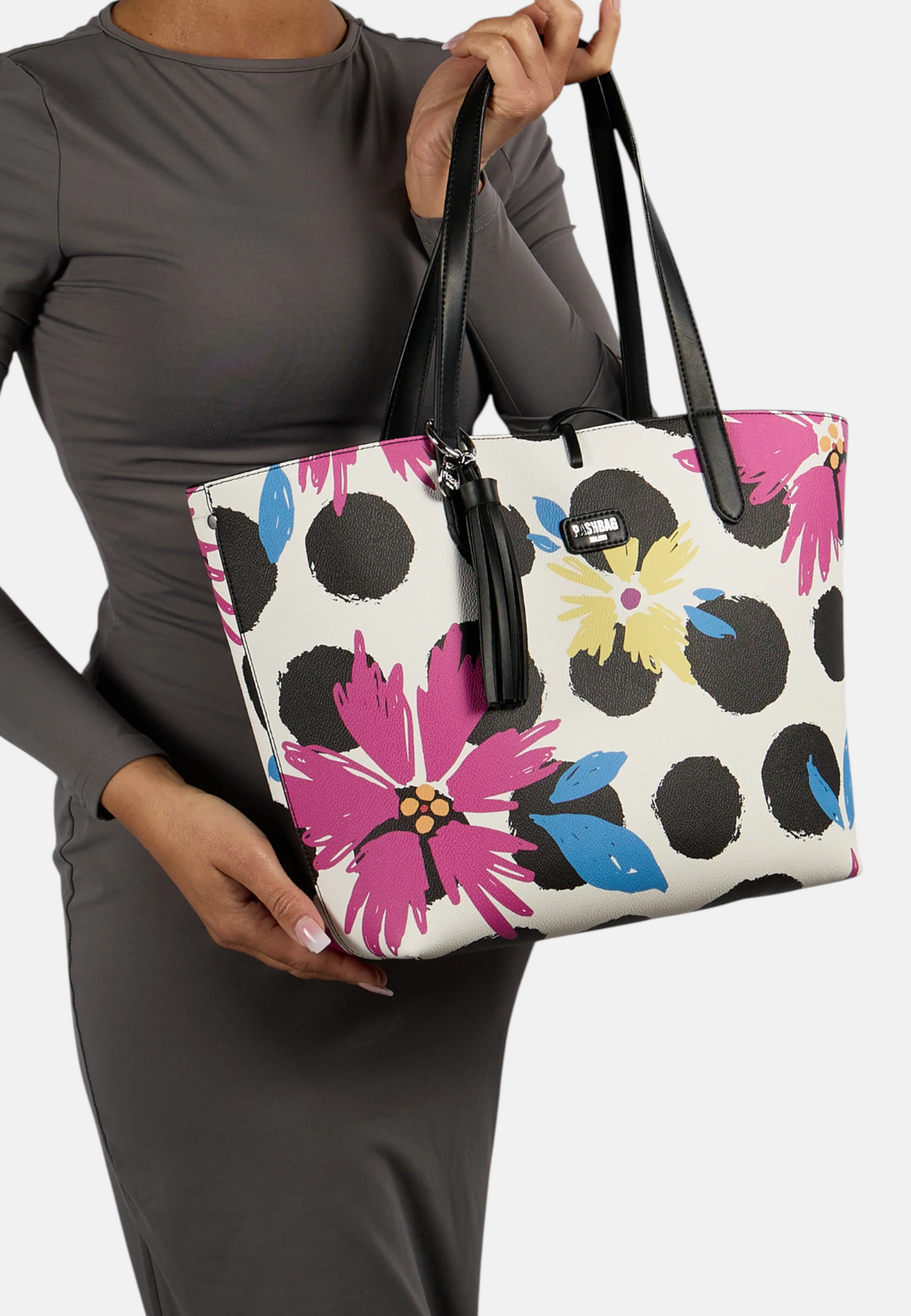 Borsa A Spalla Donna Pashbag Tote  Paris