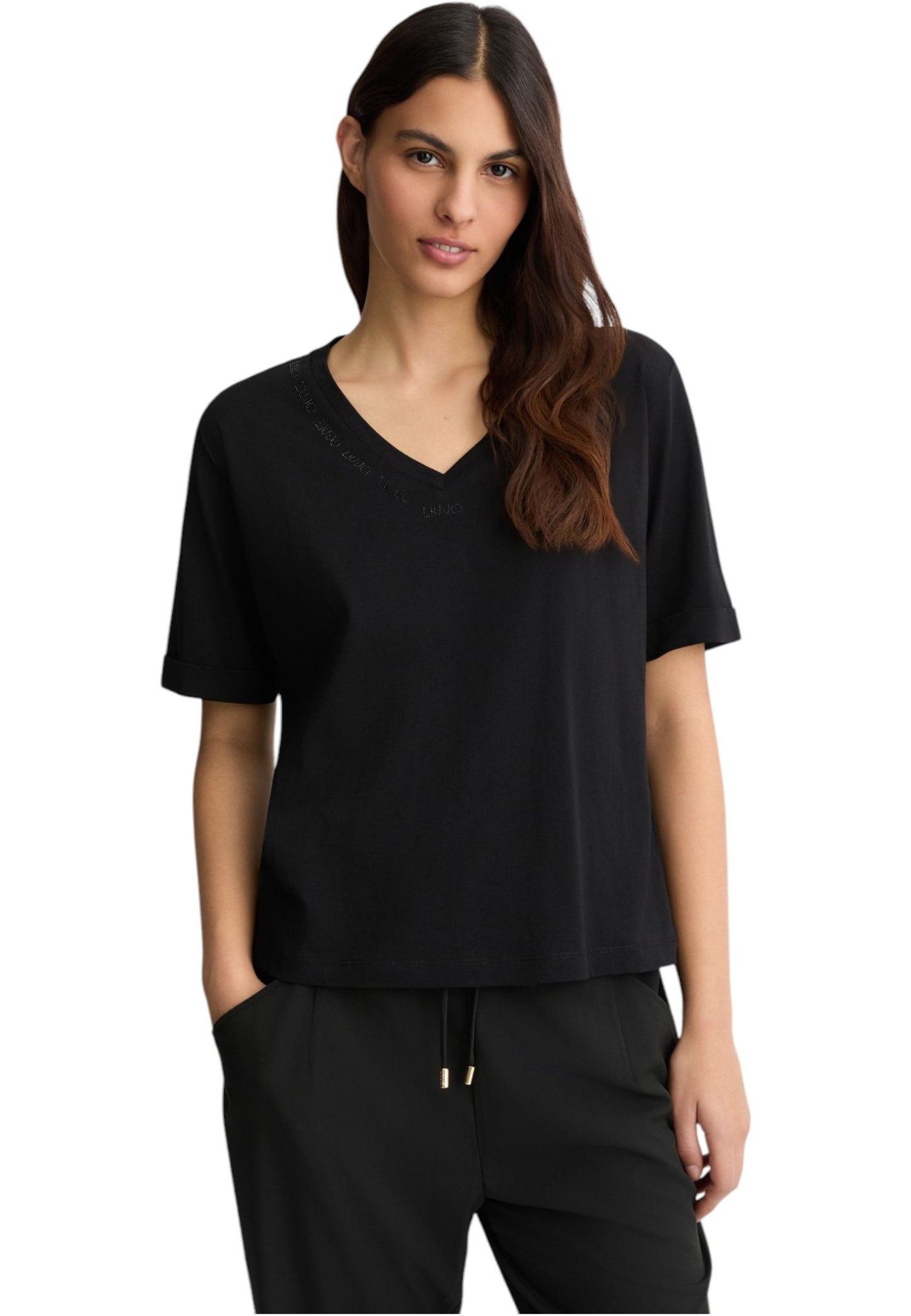 T-Shirt Manica Corta Donna Liu Jo