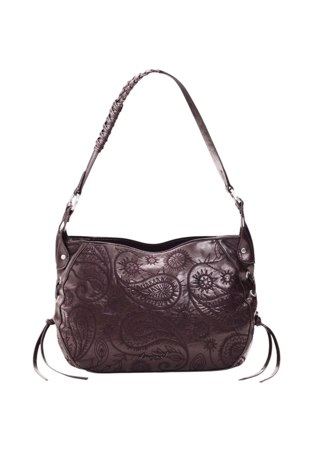Borsa A Spalla Donna Desigual  Bag Siroco Quincy Red 26WAXP60