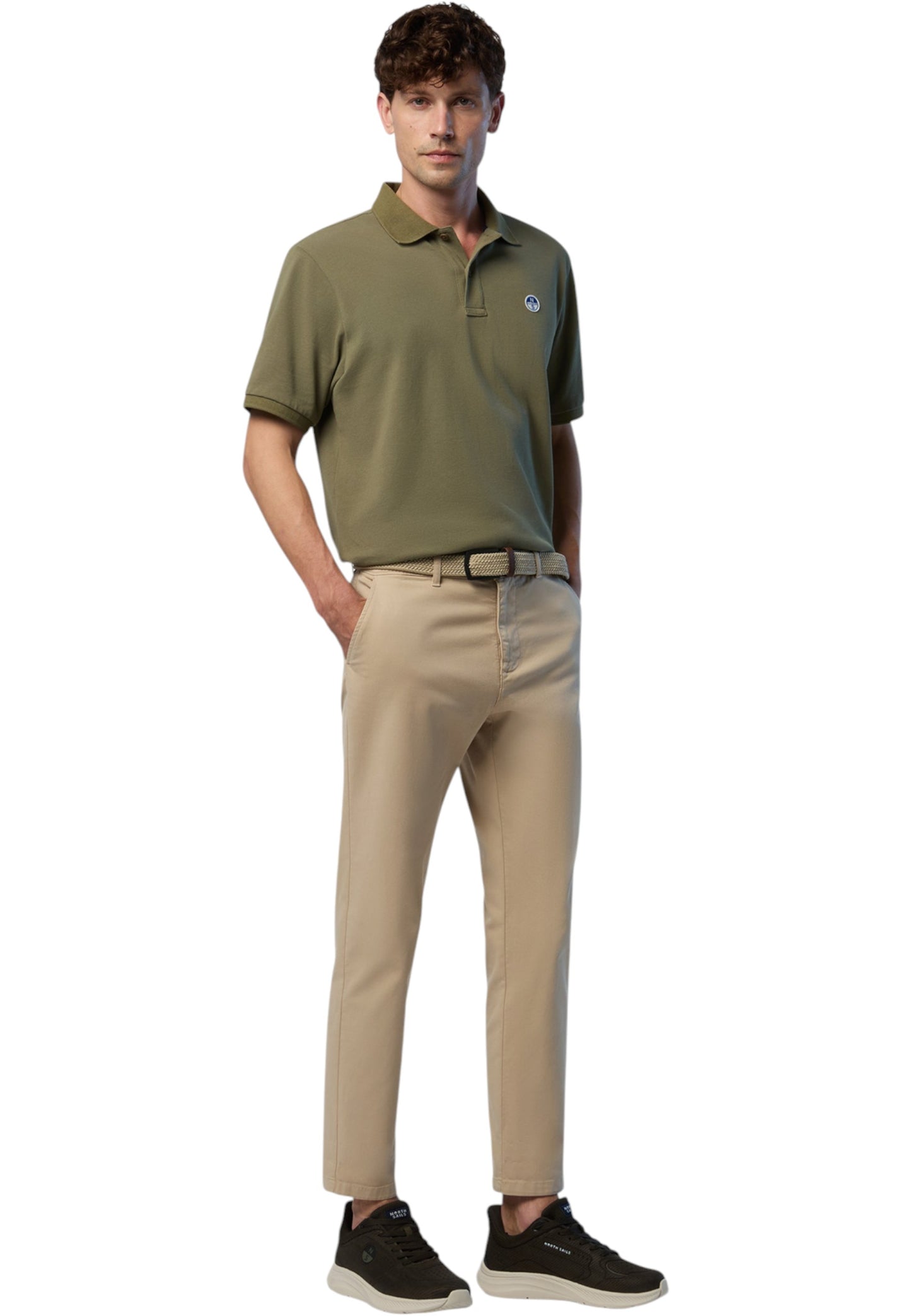 Polo Manica Corta Uomo North Sails