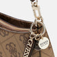Borsa A Spalla Donna Guess Top Zip Shoulder Bag Noelle Ii HWSO9672180