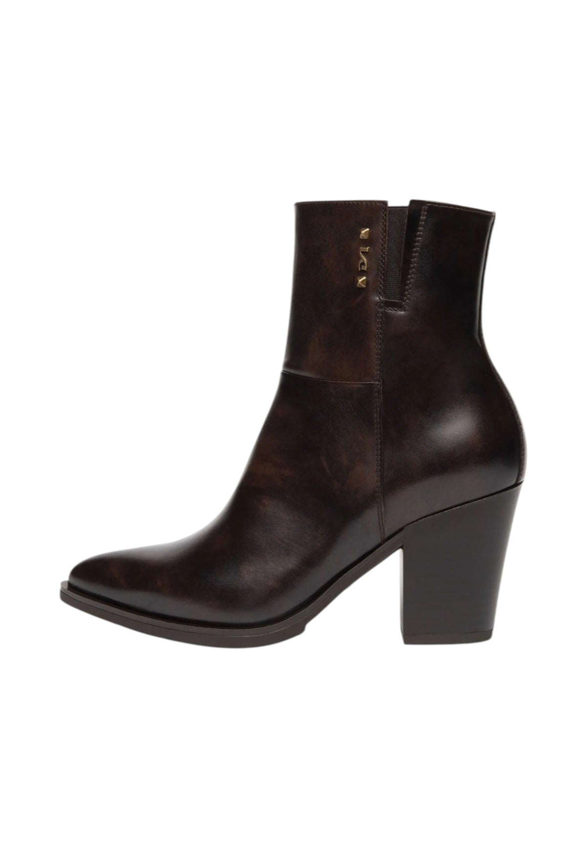 Stivaletti  Donna Nero Giardini  Manolete Tpu Berga I617141D