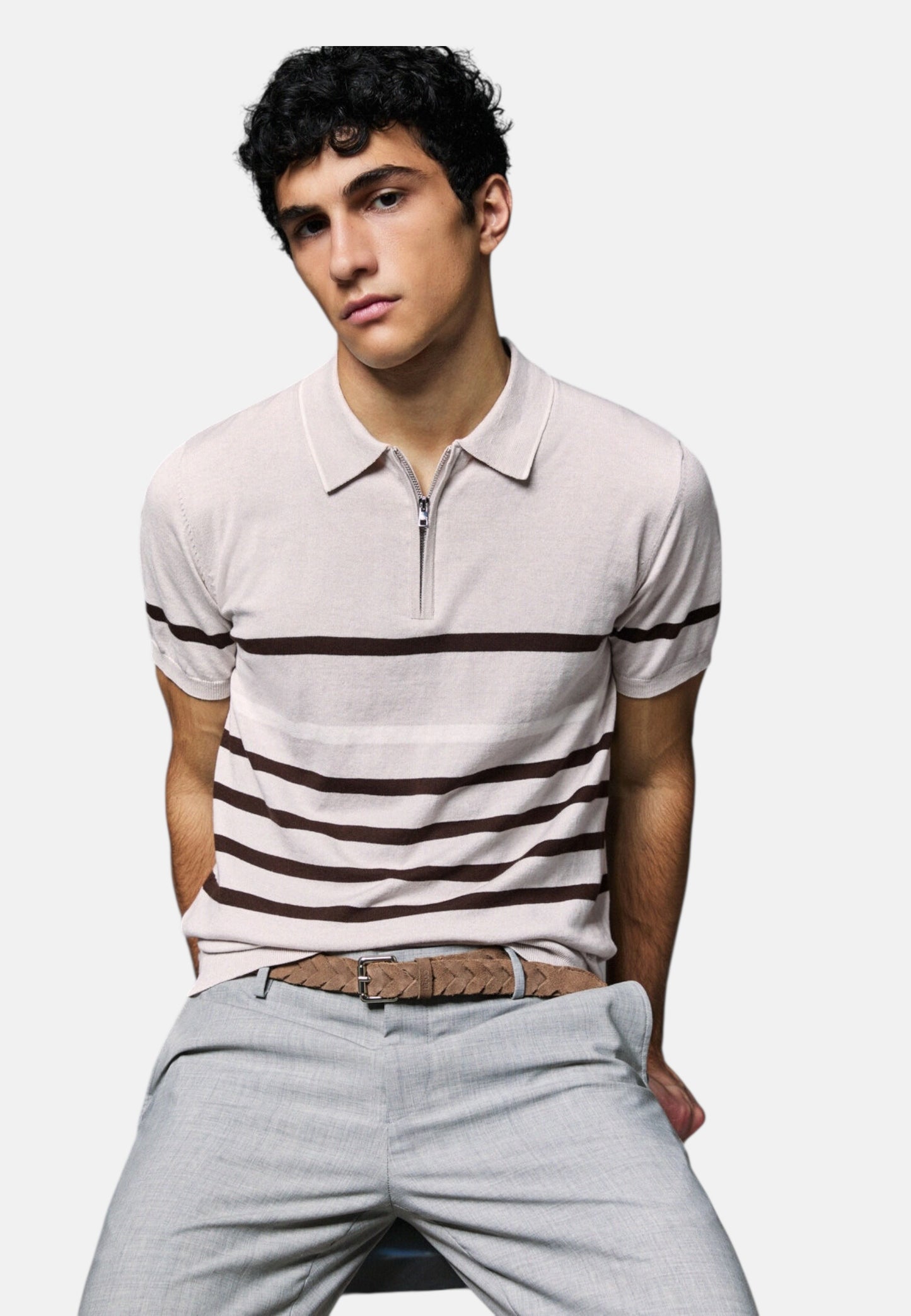 Maglia A Girocollo Uomo Liu Jo Manica Corta  QA6013MA19R