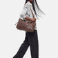 Borsa A Spalla Donna Desigual  Bag Half Logo Lanuza New Choco 26WAXPAF