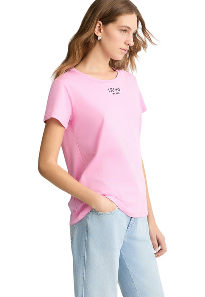 T-Shirt Manica Corta Donna Liu Jo  Liujo Rub