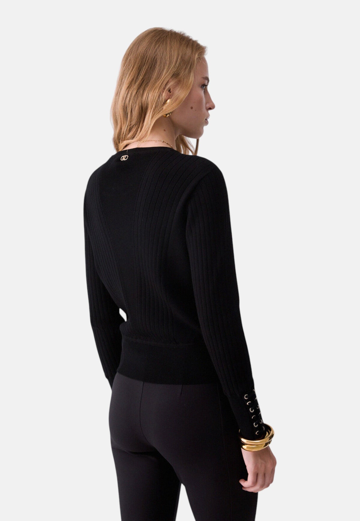 Maglia A Girocollo Donna Liu Jo   TF6080MS63L