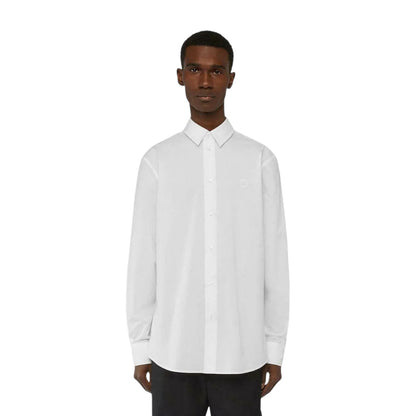 Camicia Manica lunga Uomo Trussardi  Popeline Stretch 52C00305-1T006268