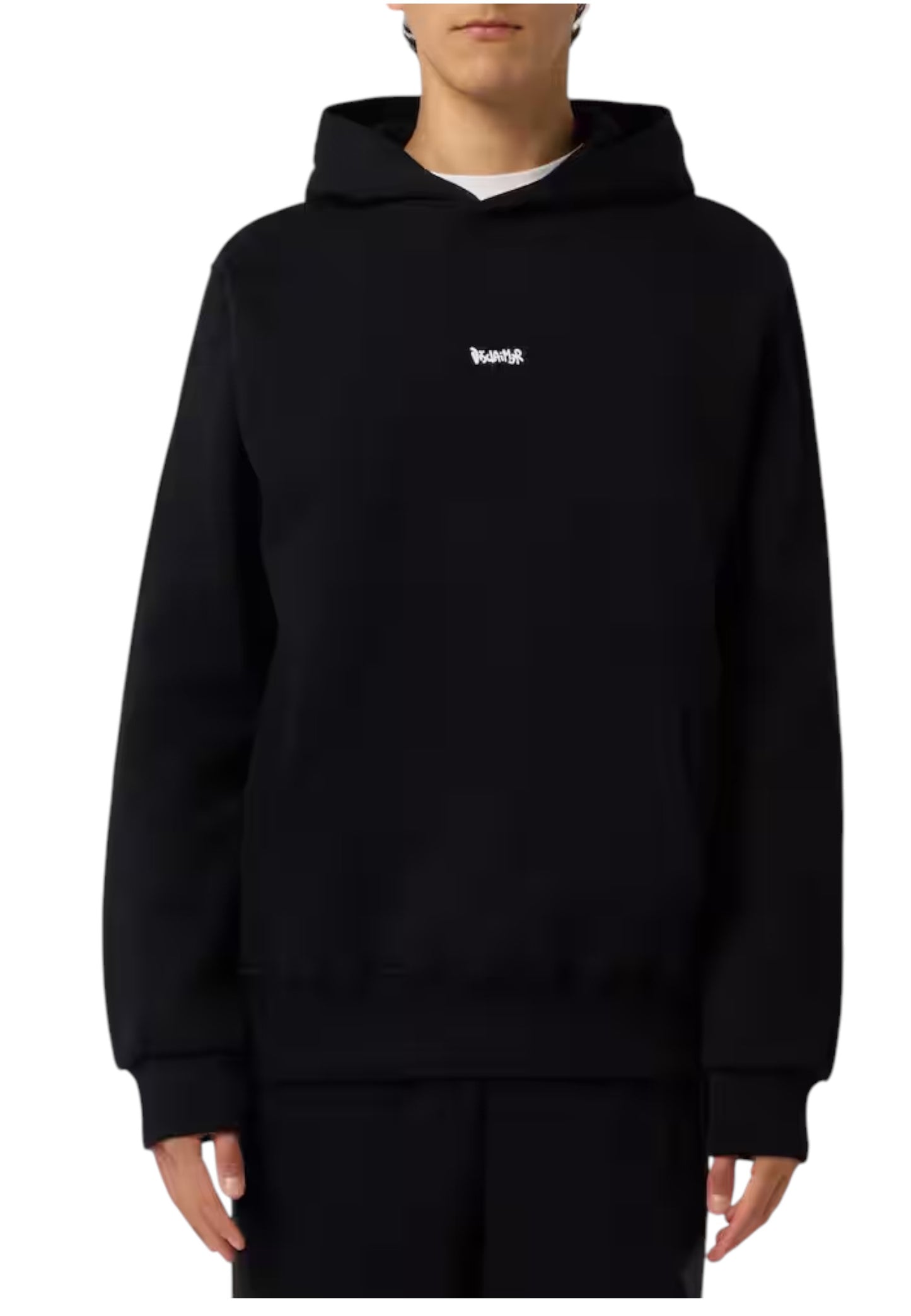 Felpa Con Cappuccio Uomo Disclaimer   25IDS55110