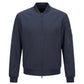 Giacca Bomber Uomo Harmont & Blaine Softshell doppio elasticizzato, Stile varsity, Fodera in poliestere, Chiusura frontale, Tasche laterali, Bordi elasticizzati, Regular Fit, Logo Harmont & Blaine  K0R3220406070