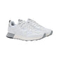 Sneakers Basse Uomo Sun68  Jaki 2.0 Silver Mesh Z36119