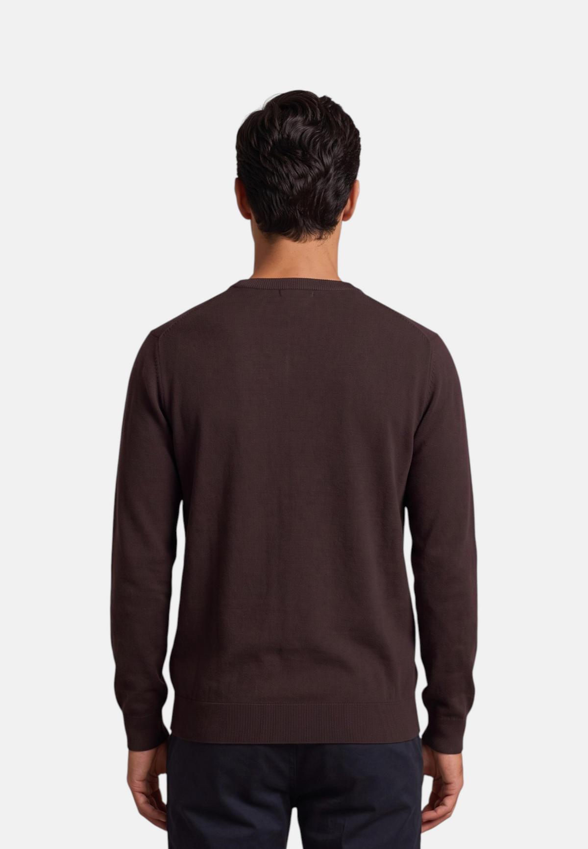 Maglione A Girocollo Uomo Roy Roger's cotone, maniche lunghe Crew Neck RRU502CV38XXXX