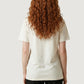 T-Shirt Manica Corta Donna Liu Jo LiuJo Flower Eco Line TA6163JS003