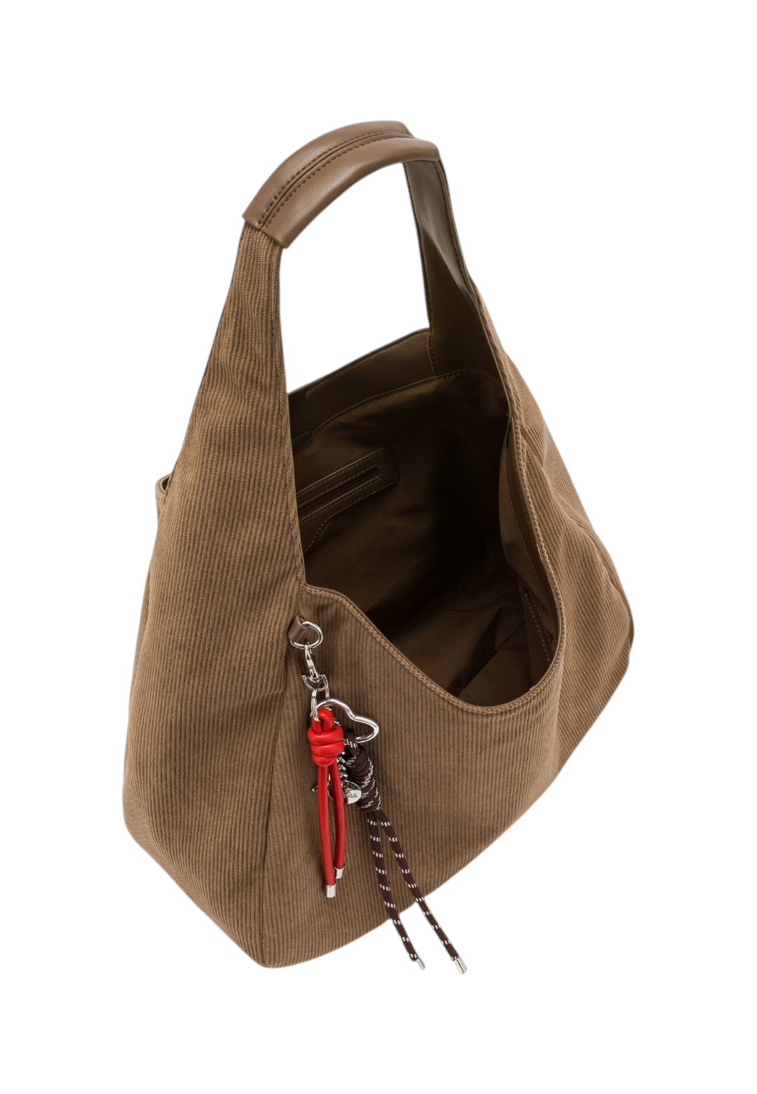 Borsa A Spalla Donna Sun68 Hobo Bag Corduroy Y46219