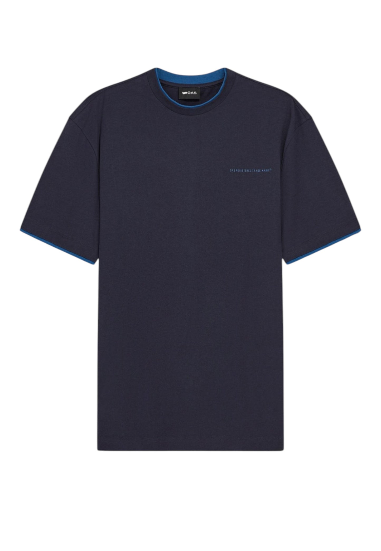 T-Shirt Manica Corta Uomo Gas  Dharis Edge 543903181980