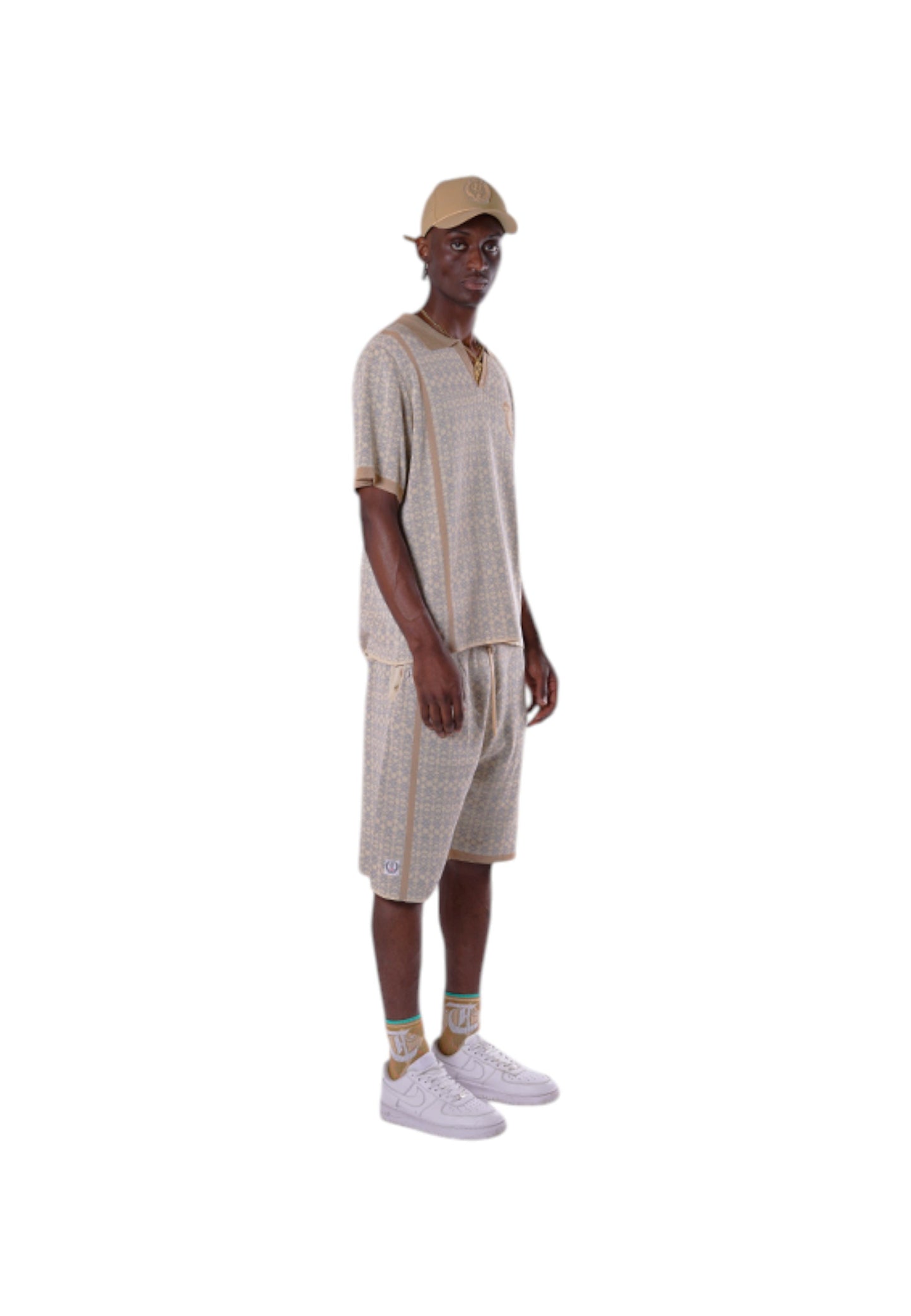 Polo Manica Corta Unisex The Hideout Clothing  Racket Club