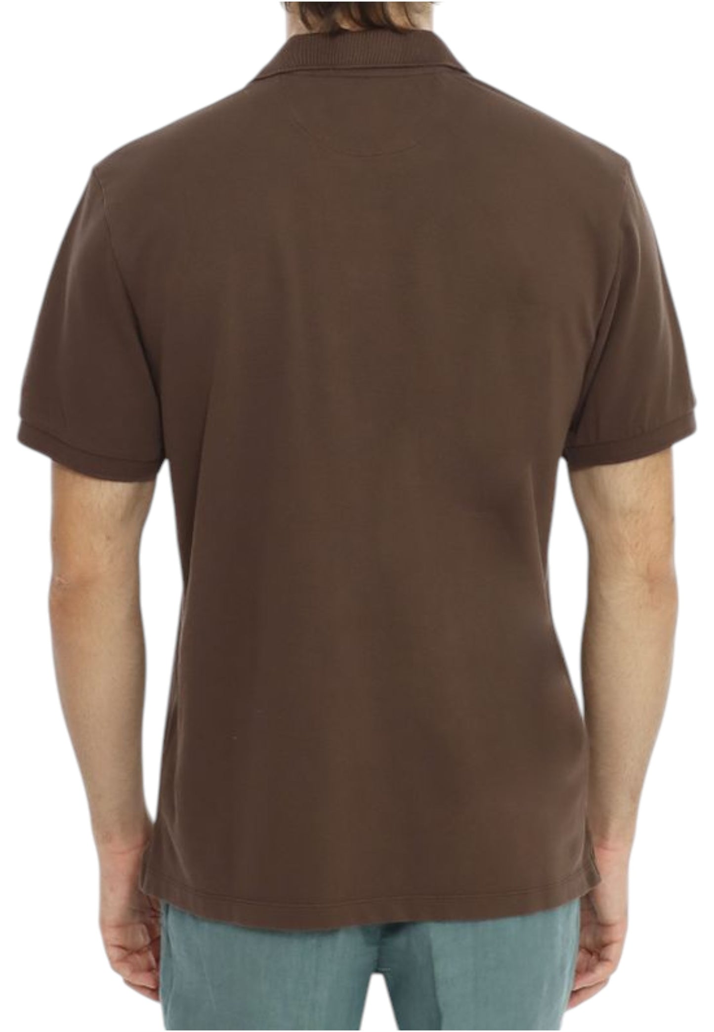 Polo Manica Corta Uomo Mc2 Saint Barth Piquet Charles