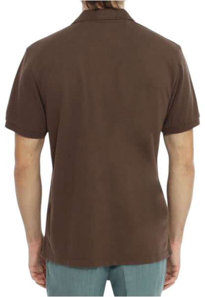 Polo Manica Corta Uomo Mc2 Saint Barth Piquet Charles
