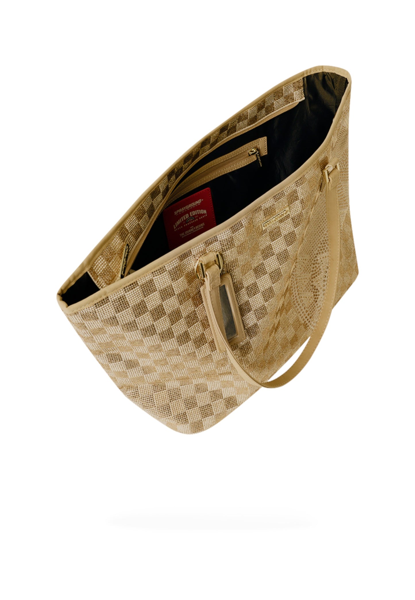 Borsa A Spalla Unisex Sprayground  2 Tone Gold Trinity 910T9478NSZ