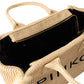 Borsa A Mano Donna Pinko In Rafia Beach Shopper 106673A39Y