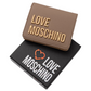 Portafoglio Con Patta Donna Love Moschino A Due Ante Con Logo Frontale  JC5612PP0PKD0