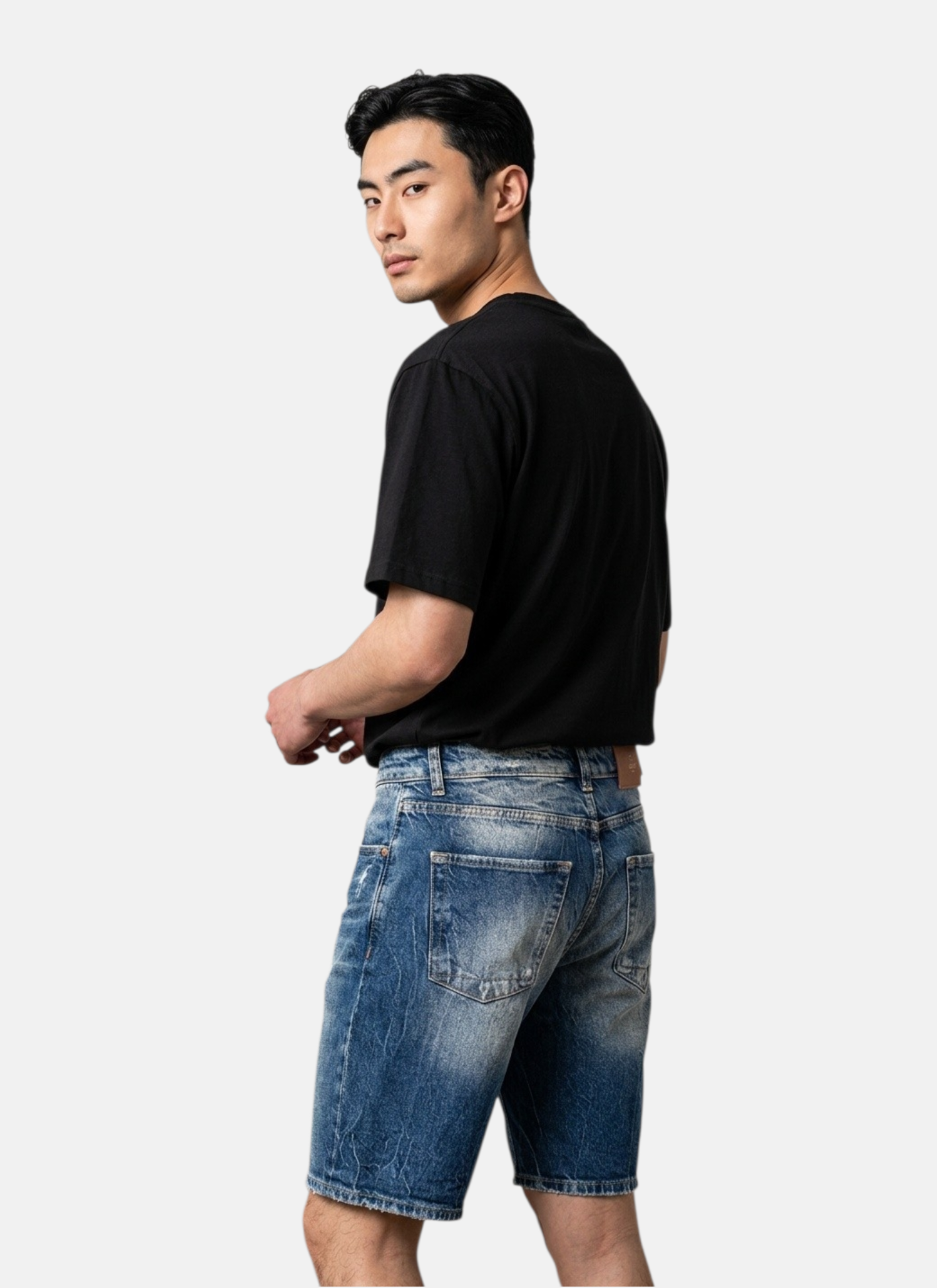 Pantaloncini Bermuda Uomo Liu Jo   M123P305BRUCEMDB