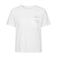 T-Shirt Manica Corta Donna Liu Jo Golden Hour Eco Line VA6161JS923