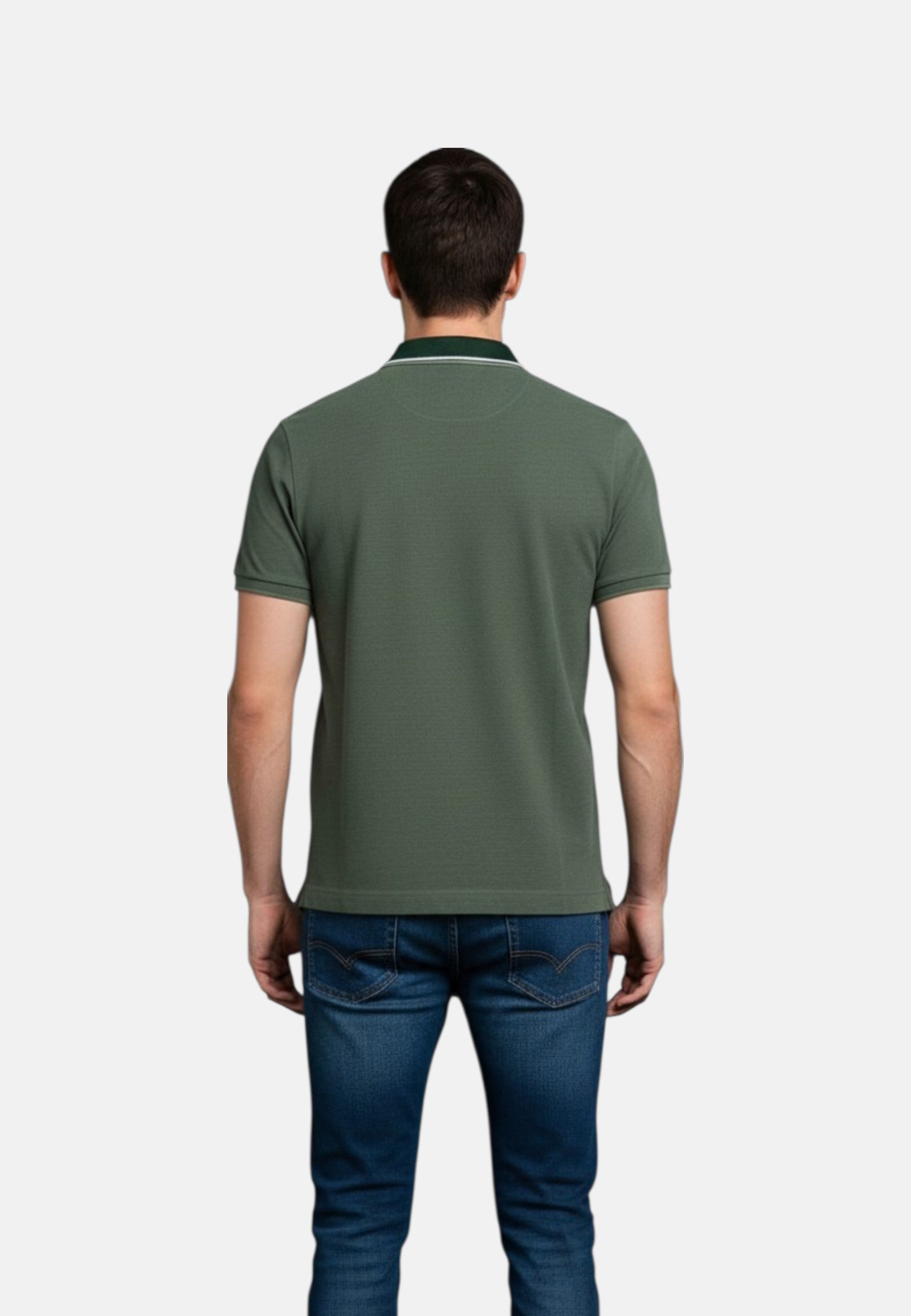 Polo Manica Corta Uomo Harmont & Blaine Oxford  LRQ477021926