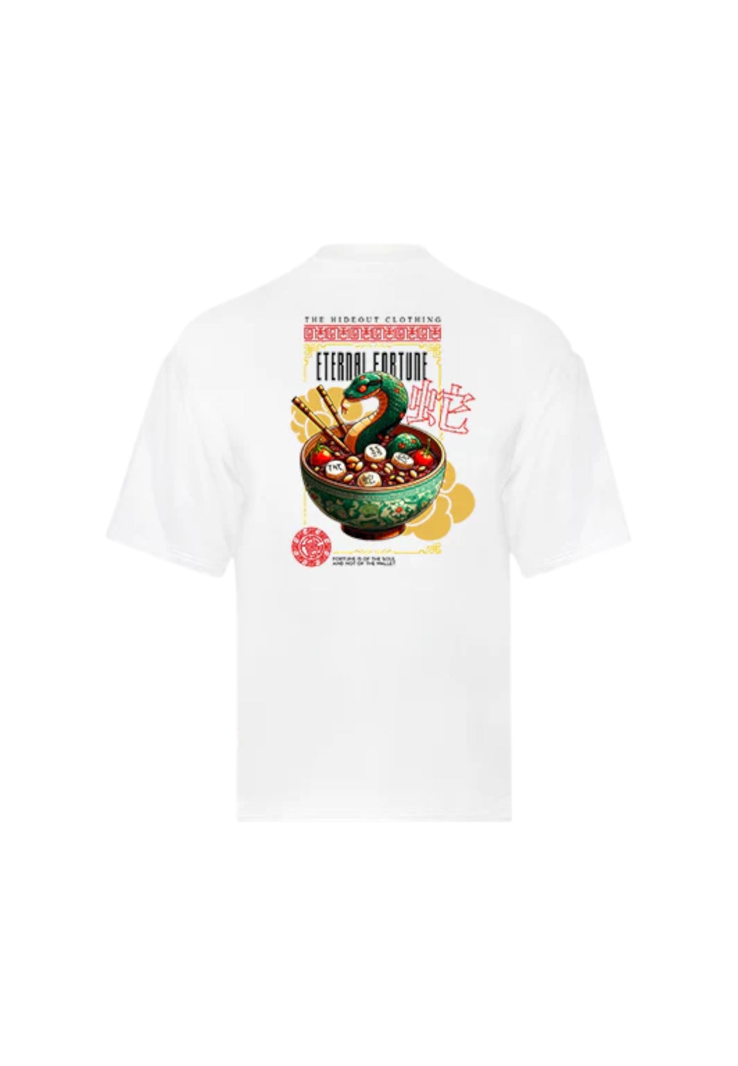 T-Shirt Manica Corta Uomo The Hideout Clothing  Year of The Snake THC-YS