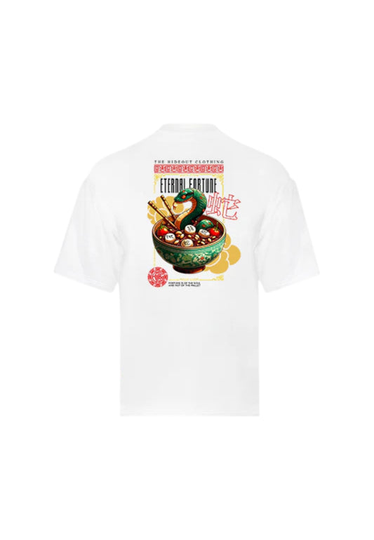 T-Shirt Manica Corta Uomo The Hideout Clothing  Year of The Snake THC-YS