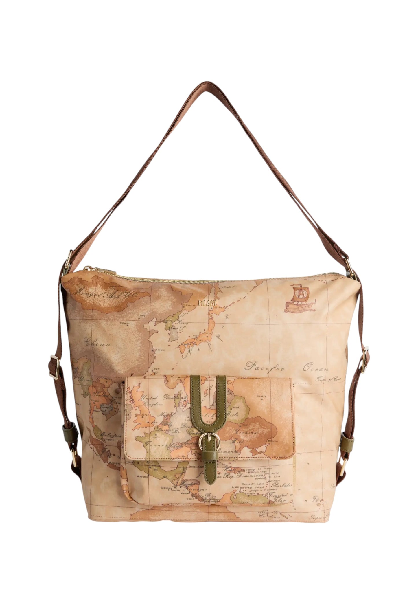 Borsa A Spalla Donna Alviero Martini Shoulder Bag Double Highland Soft 25IL1LD35S578
