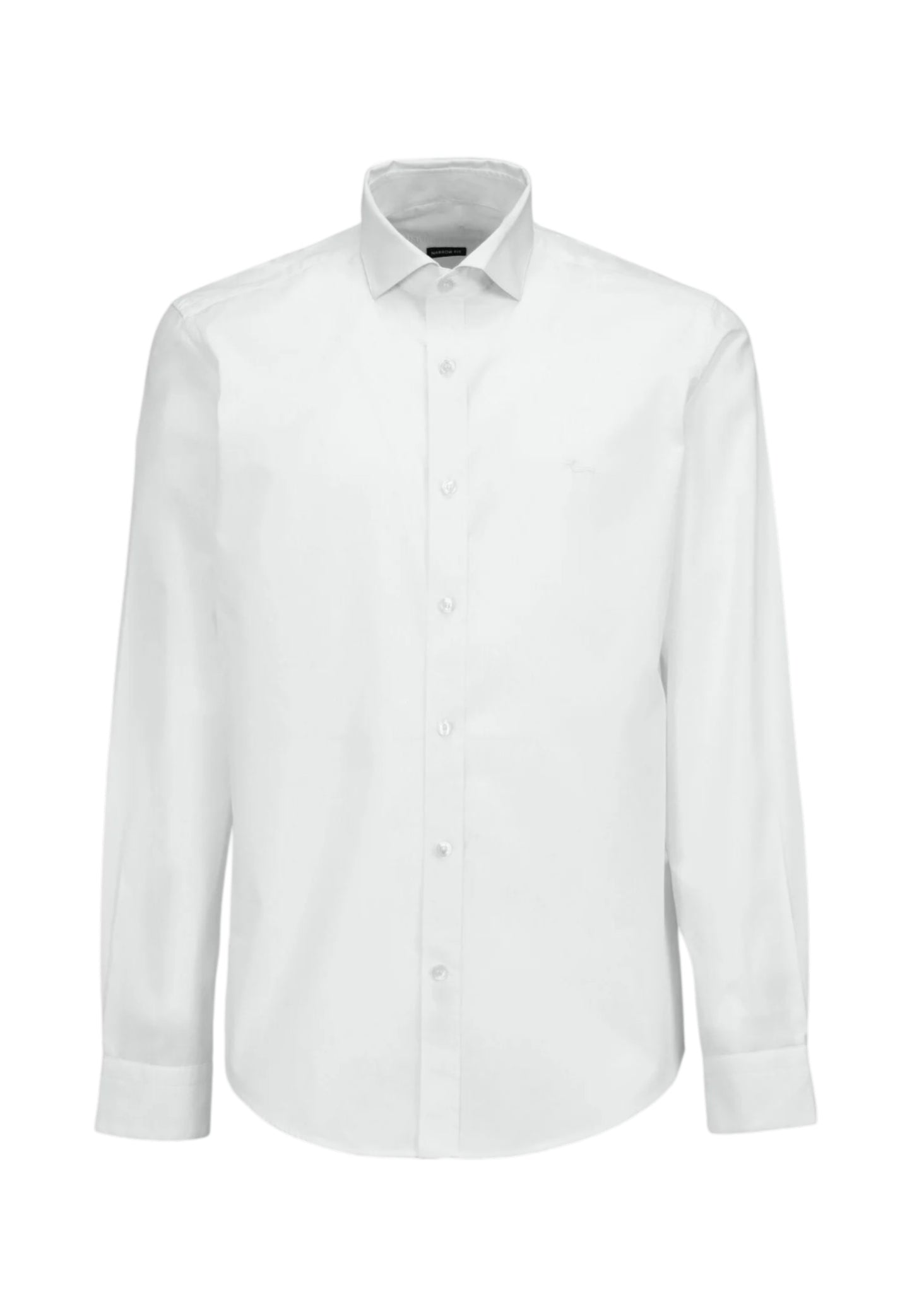 Camicia Manica lunga Uomo Harmont & Blaine in Popeline Stretch  CNQ011012523I