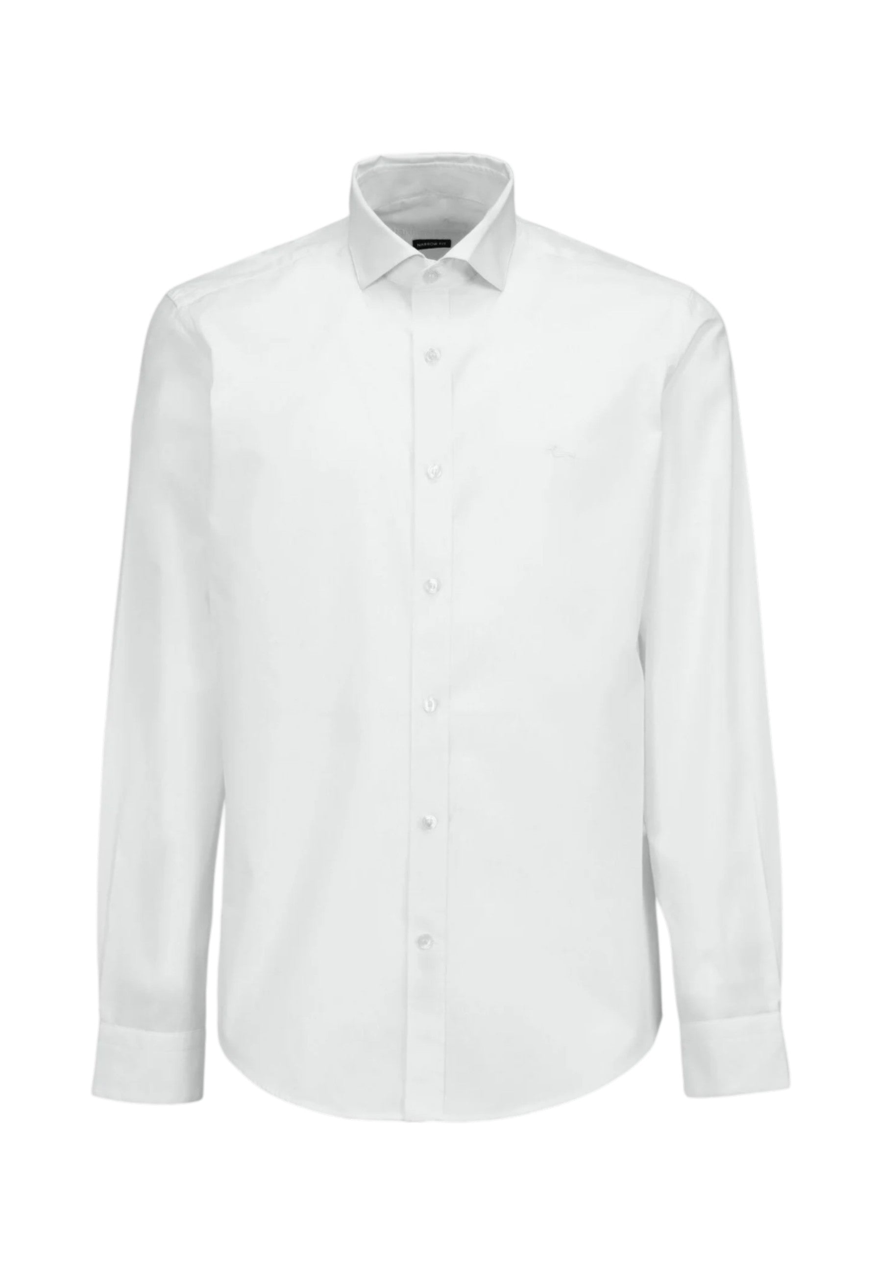 Camicia Manica lunga Uomo Harmont & Blaine in Popeline Stretch  CNQ011012523I