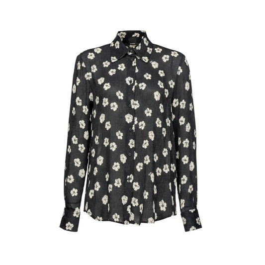 Camicia Manica lunga Donna Pinko  Smorzare Jaquard Stampa 100121A0OF