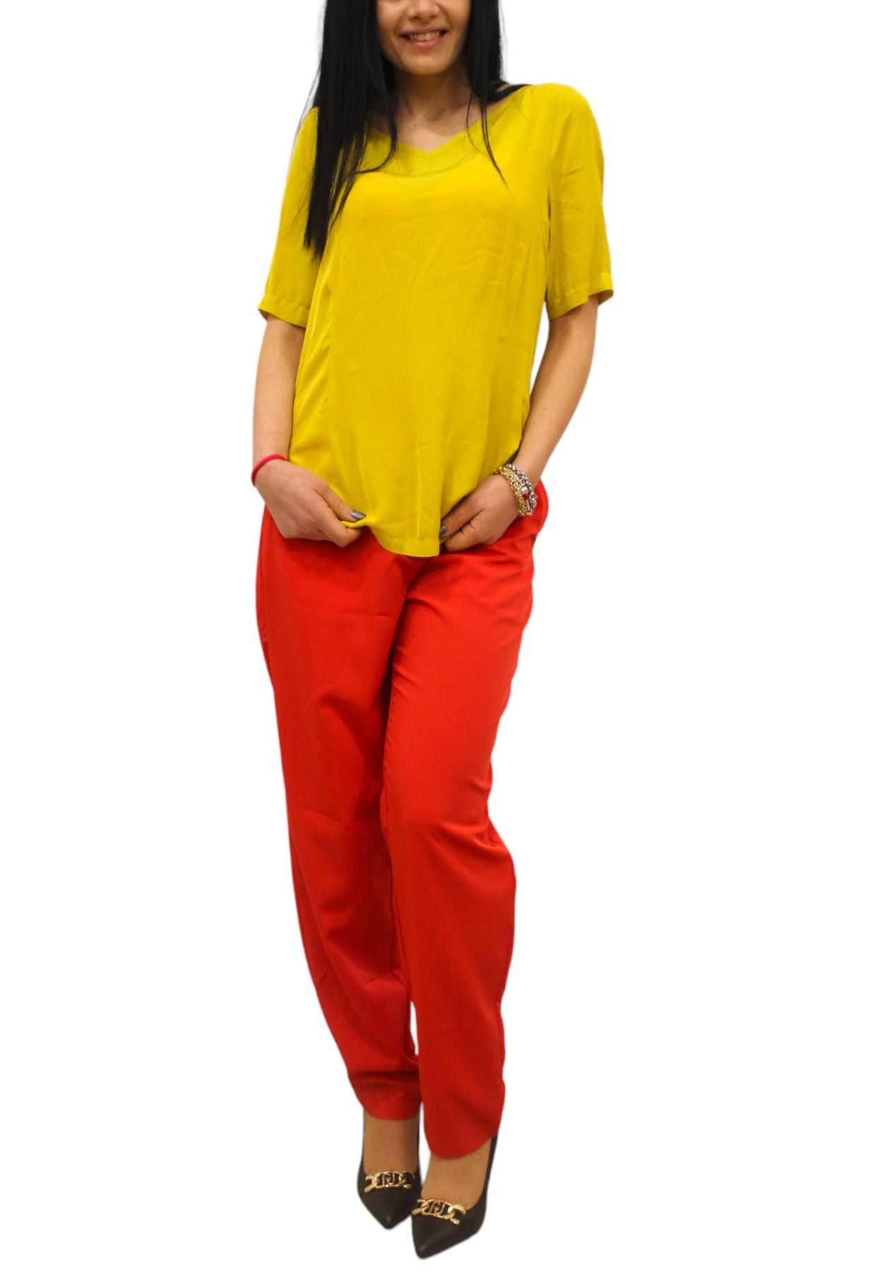 Pantaloni  Donna Gaudi   311BD25026