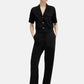 Tuta Jumpsuit Manica Corta Donna Liu Jo Con Pantaloni Eco Line TA6021JS182
