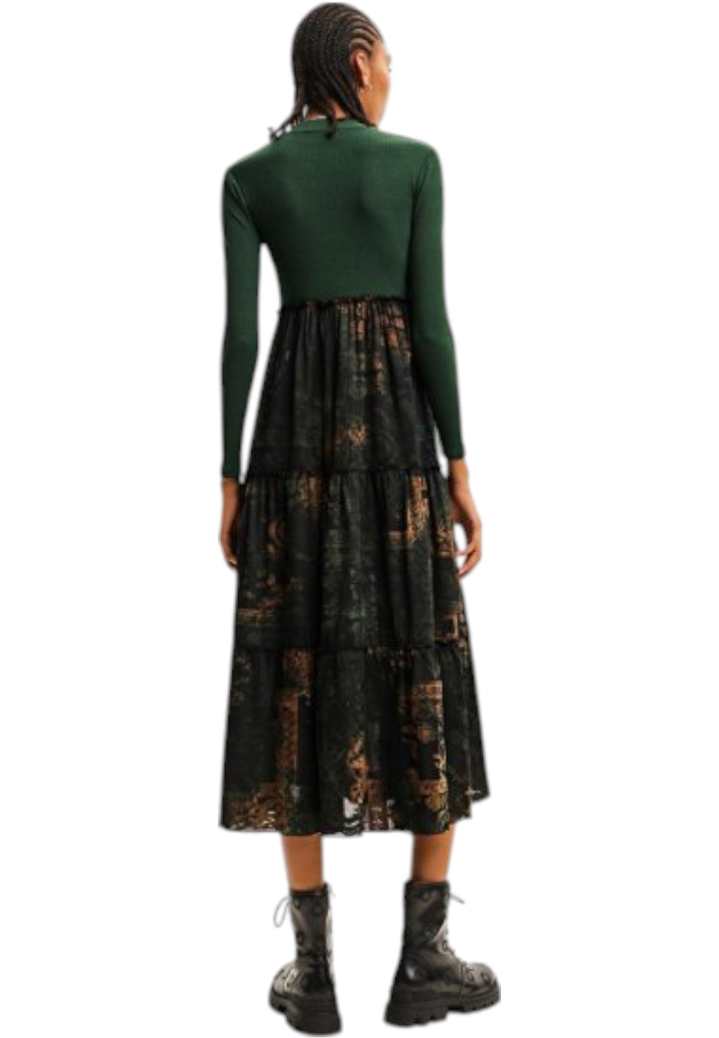 Vestito Lungo Donna Desigual   23WWVK89