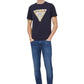 T-Shirt Manica Corta Uomo Guess  Triangle Print M4RI38J1314