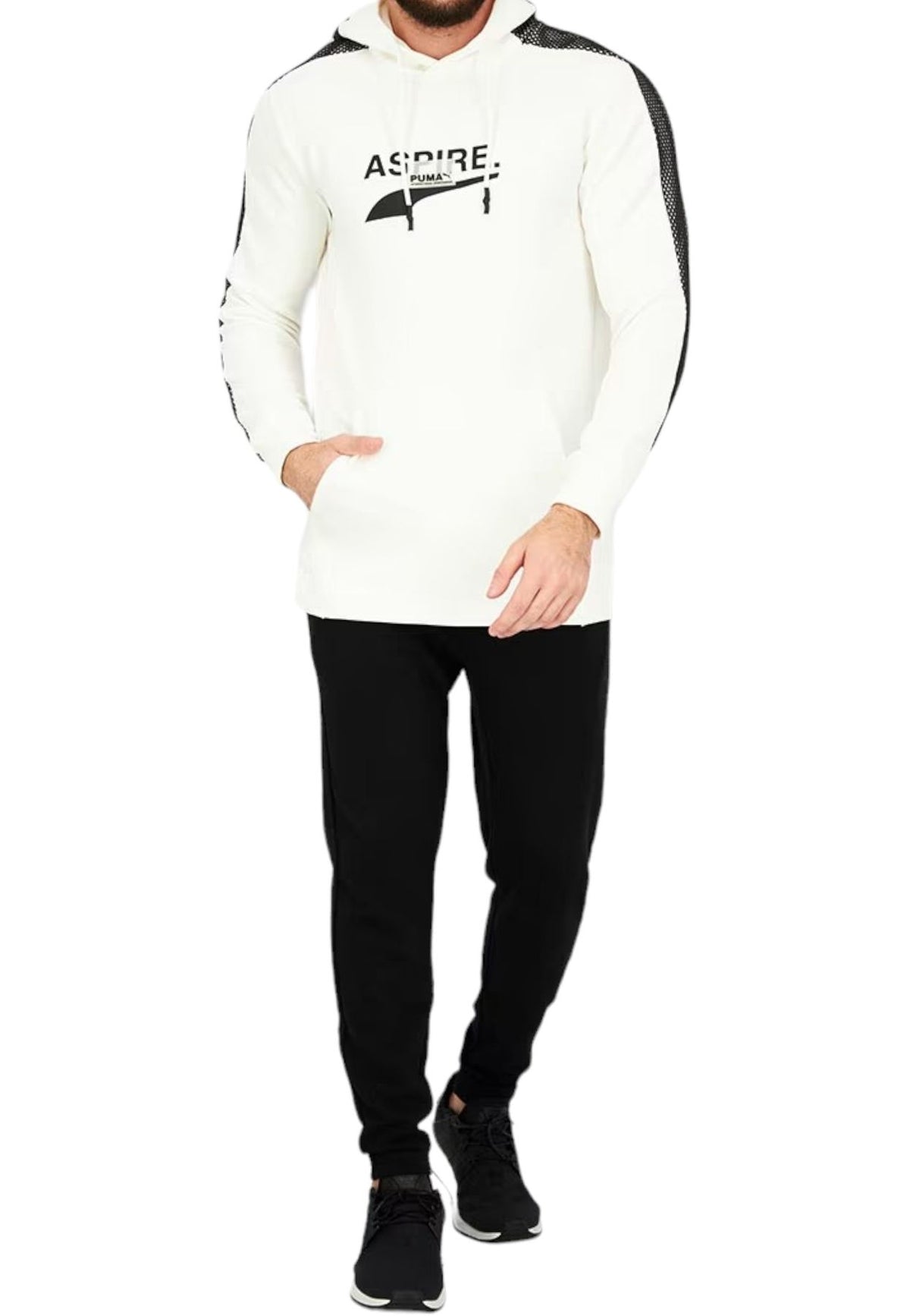 Felpa Con Cappuccio Uomo Puma  Avenir 596459