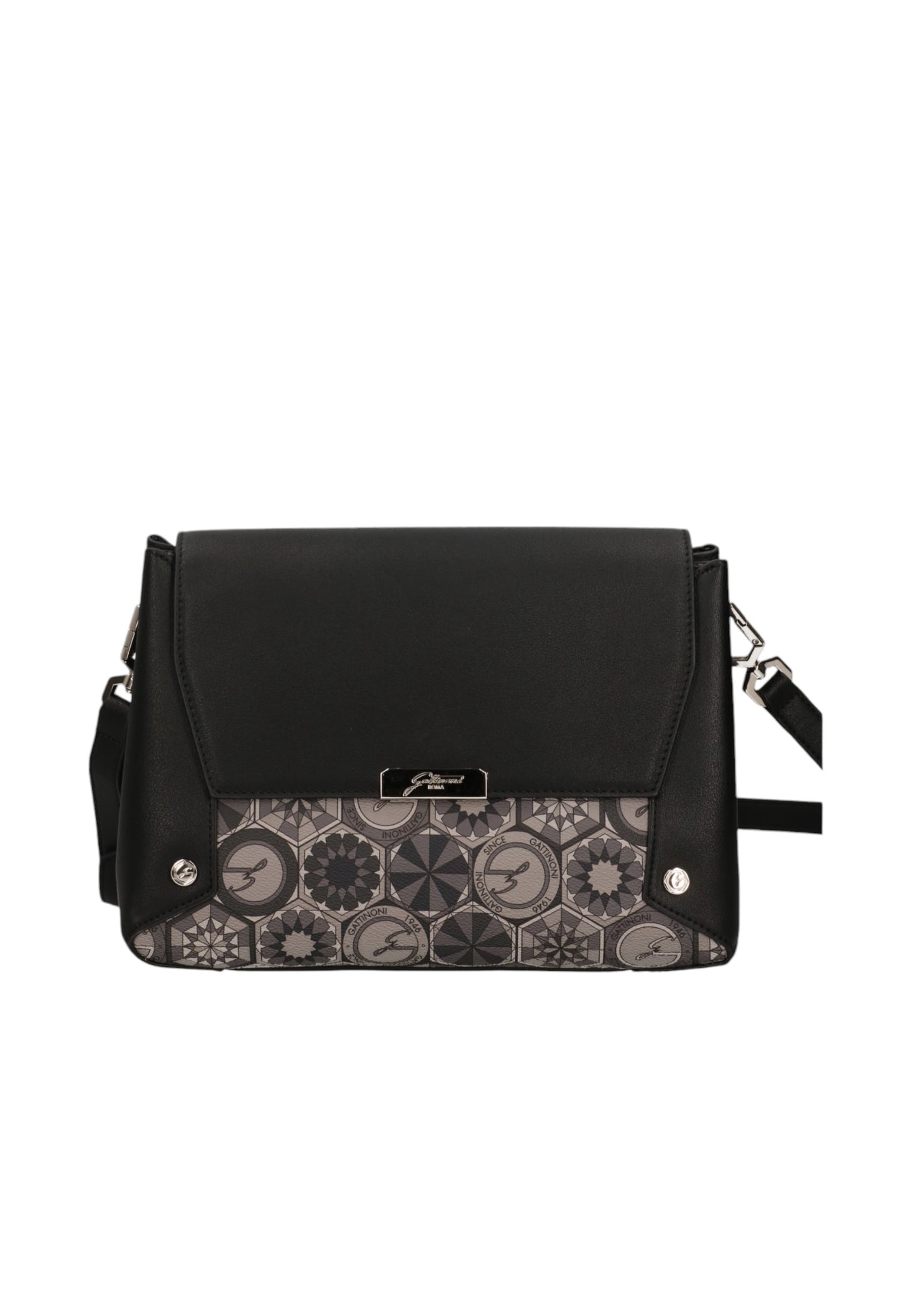 Borsa A Tracolla Donna Gattinoni Messenger Con Patta Teodosia BINTD8356WZT